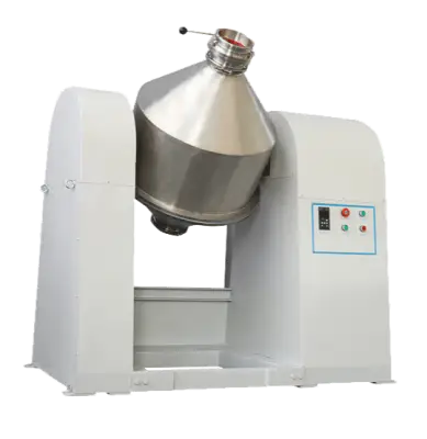 Double Cone Mixer: Gentle, Efficient Powder Blending for Laboratory and Production