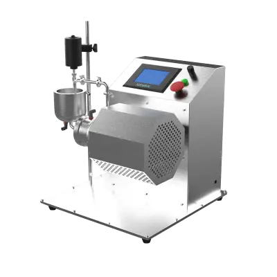 lab horizontal bar pin nano sand mill
