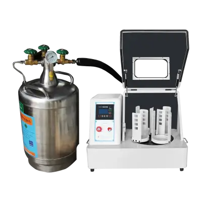 Liquid Nitrogen Planetary Ball Mill: Cryogenic Grinding for Heat-Sensitive Materials