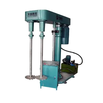 Hydraulic Dual-Shaft Disperser: Working Principle, Applications, and Selection Guide