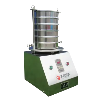 Stainless steel vibrating screen machine