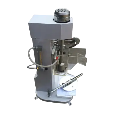 Experimental flotation machine