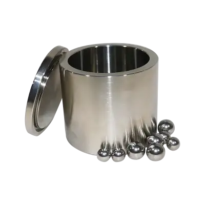 304 Stainless Steel Planetary Mill Jar: Selection, Use, and Best Practices for Laboratory Grinding