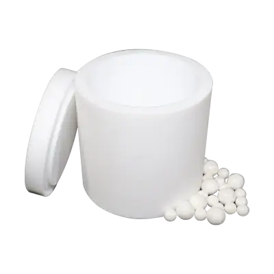 PTFE Planetary Mill Jar: When and Why to Choose This Material for Your Milling Process
