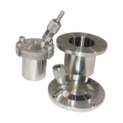 vacuum planetary mill jar