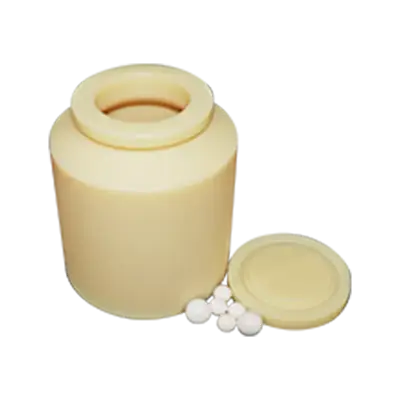 nylon roll mill jar
