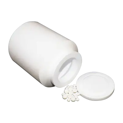 PTFE Roll Mill Jar: A Non-Stick Solution for Contamination-Free Powder Grinding