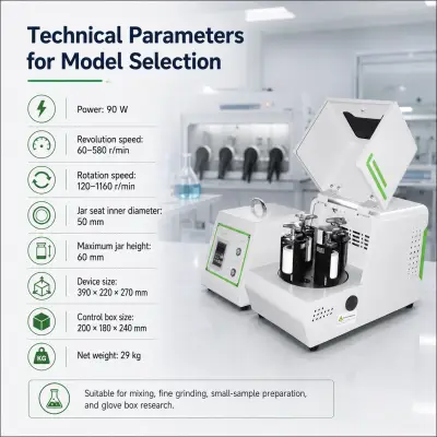 How to Choose a Lab Scale Ball Mill Manufacturer: A Complete Buyer’s Guide