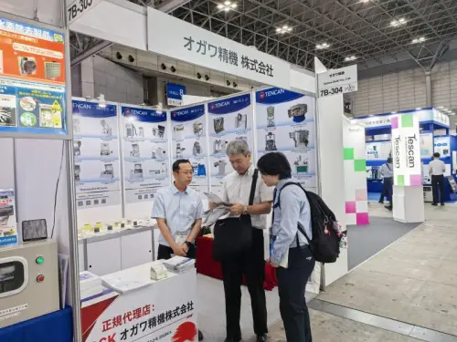 TENCAN Concludes JASIS 2026 Japan | Laboratory Powder Processing Insights